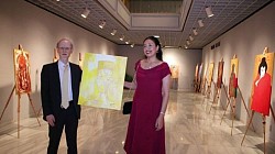 With Japanese Ambassador