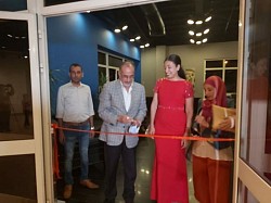 Exhibition opening