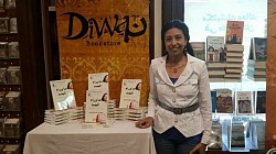The signing of book