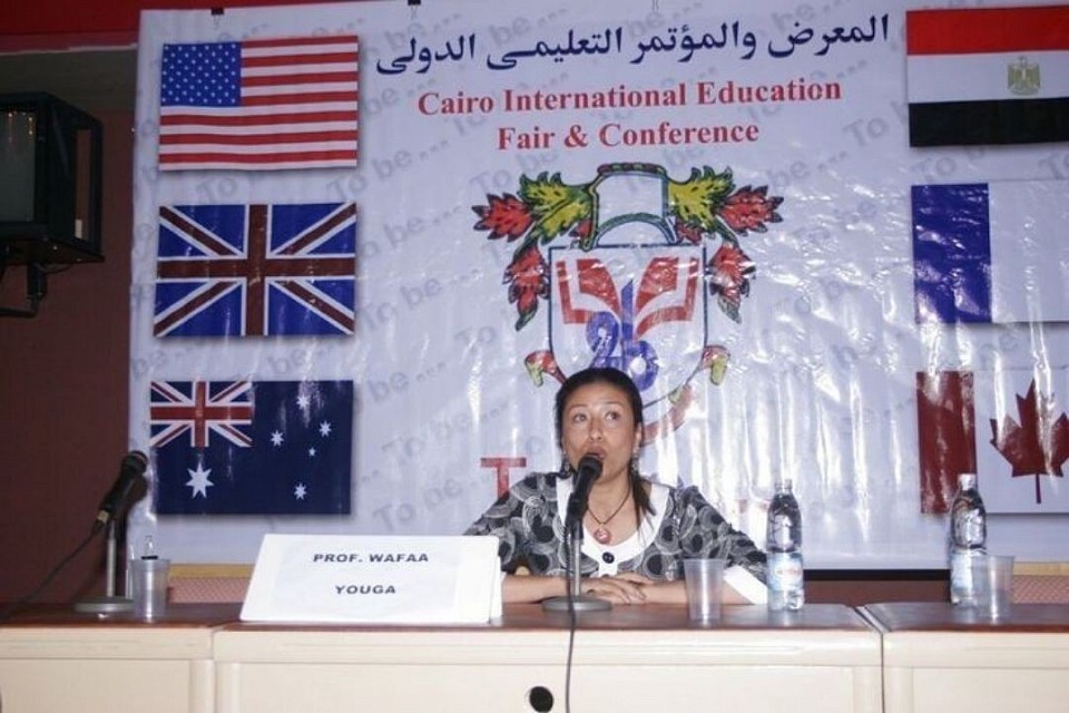 Dr. Prof. Wafaa Yedisu. Education Conferences.