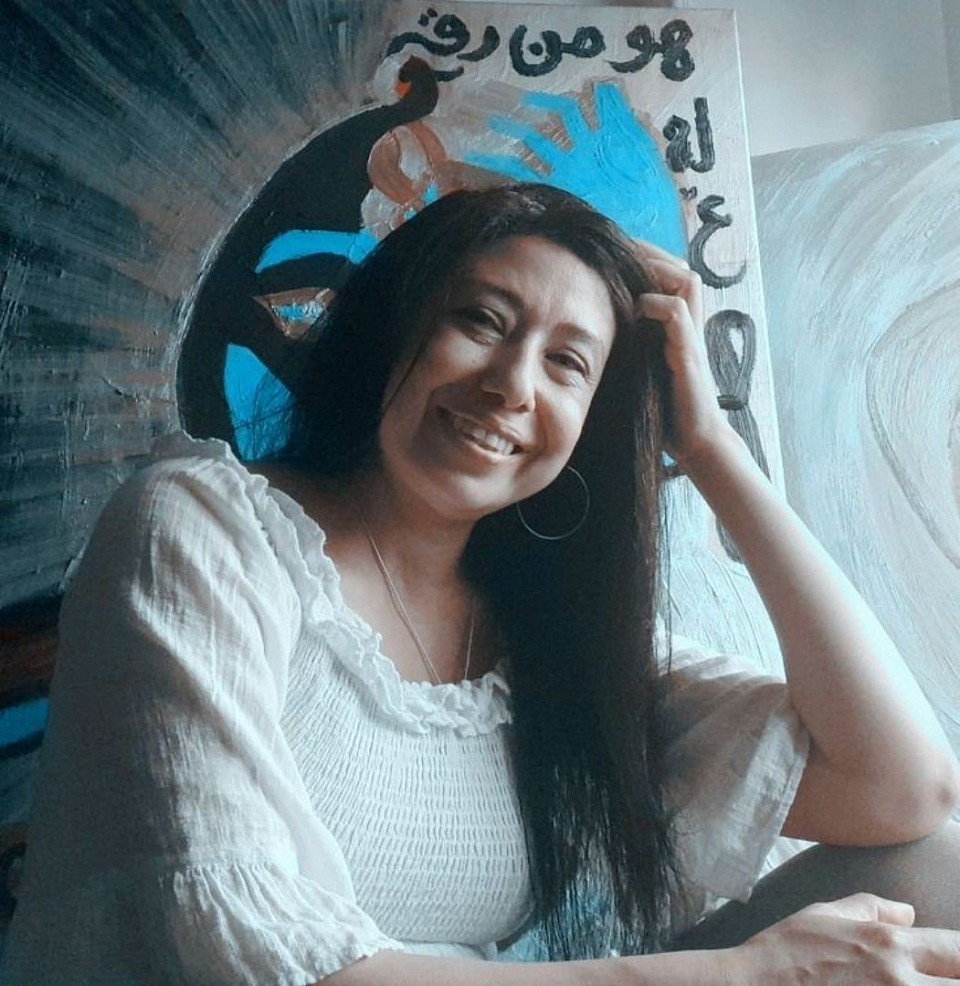 Fine Artist. Dr. Prof. Wafaa Yedisu