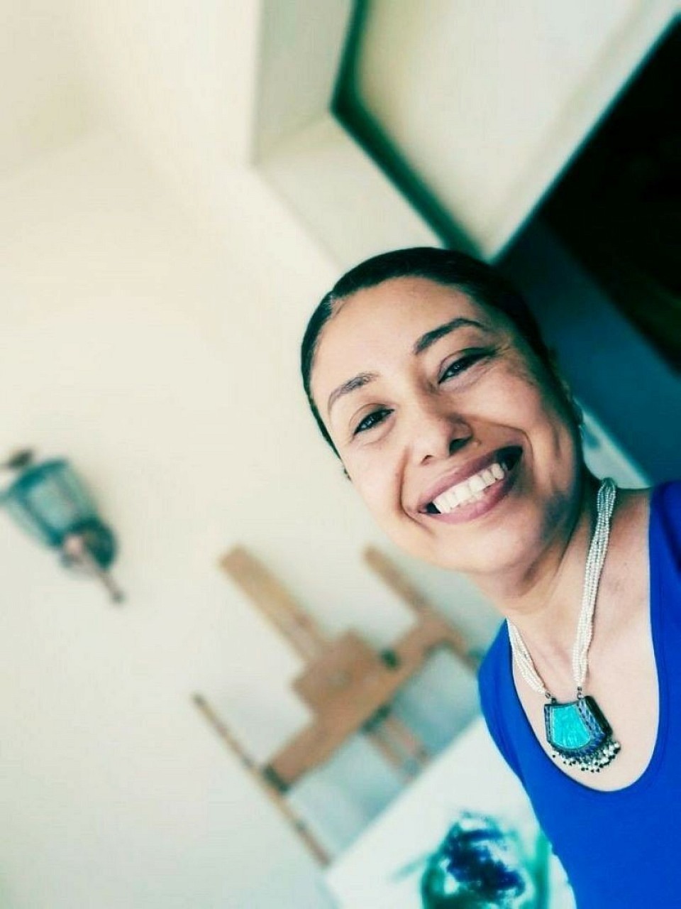 Gemologist and Therapeutic Jewelry designer. Dr. Prof. Wafaa Yedisu